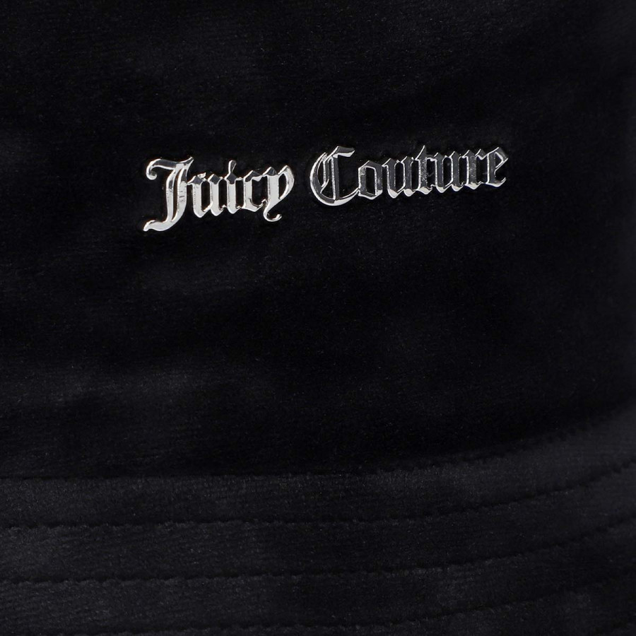 Juicy Couture Kapa ELLIE VELOUR BUCKET HAT 