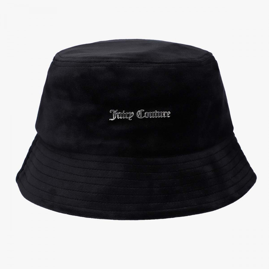 Juicy Couture Kapa ELLIE VELOUR BUCKET HAT 