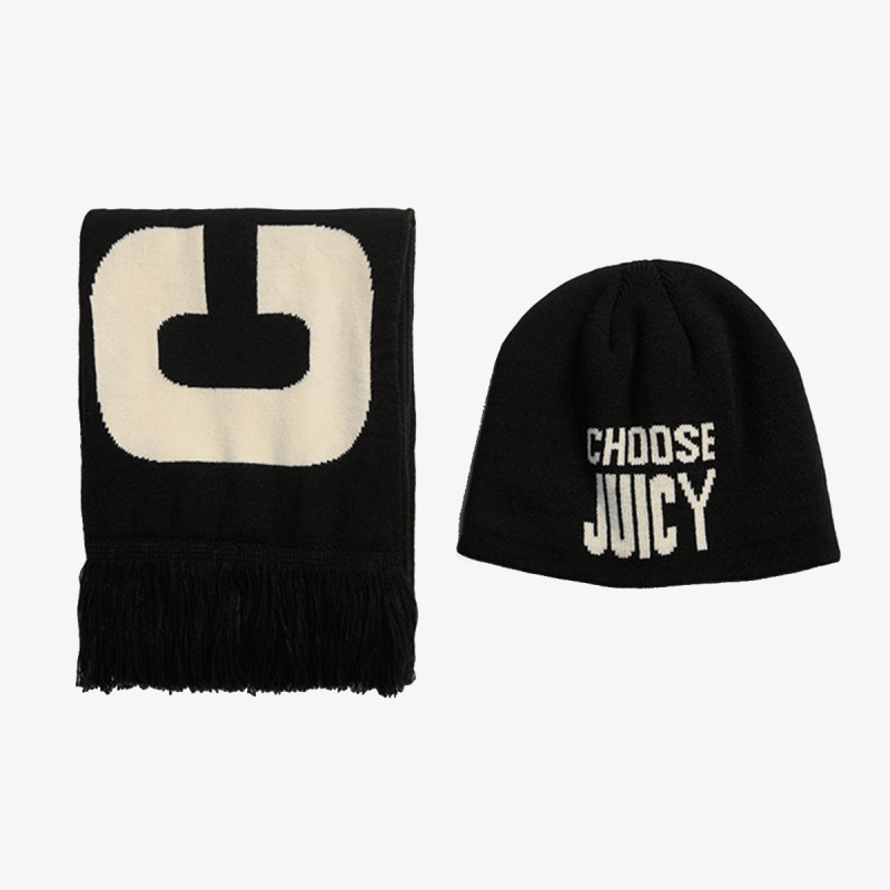 Juicy Couture Kapa JC SCARF/BEANIE 