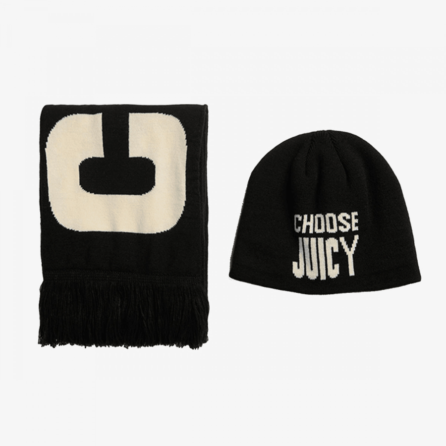 Juicy Couture Kapa JC SCARF/BEANIE 