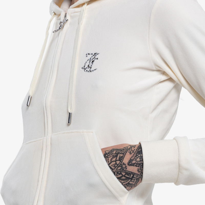 Juicy Couture Dukserica Mini Mixed Crystal Robertson 