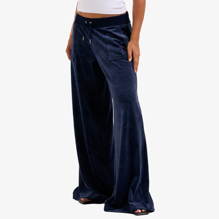 Juicy Couture Donji dio trenerke YUKA WIDE LEG 