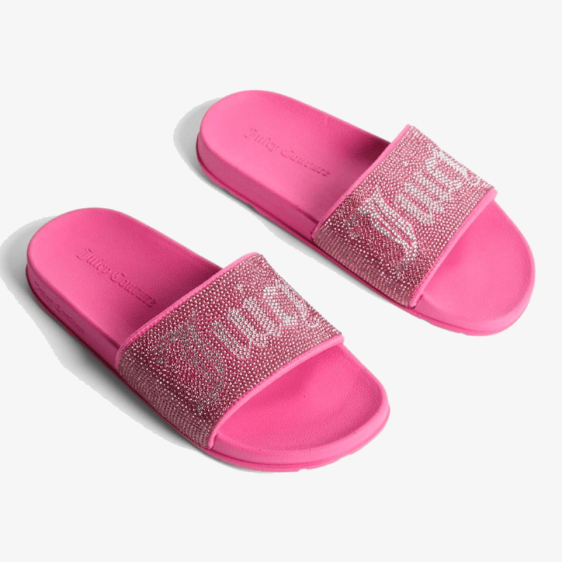Juicy Couture Papuče Donna Diamante 