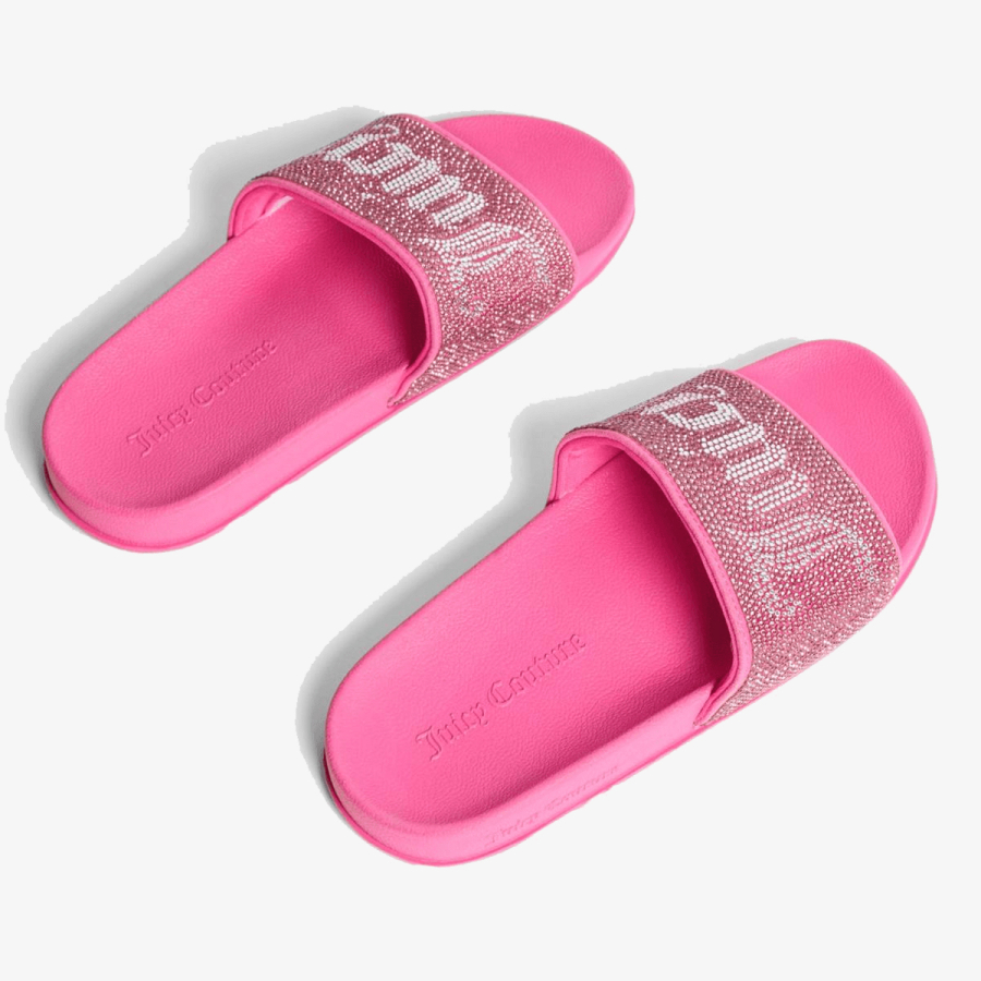 Juicy Couture Papuče Donna Diamante 