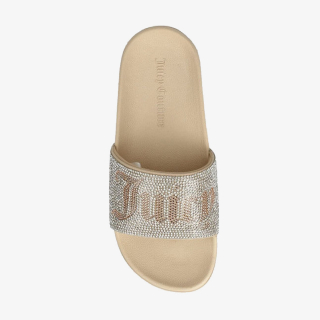 Juicy Couture Papuče Donna Diamante 