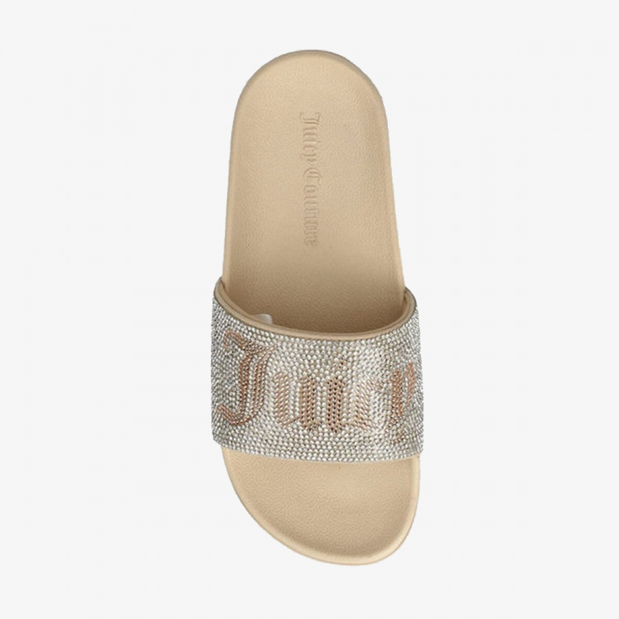 Juicy Couture Papuče Donna Diamante 