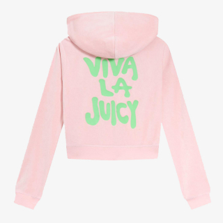 Juicy Couture Dukserica ROBYN VIVA H 