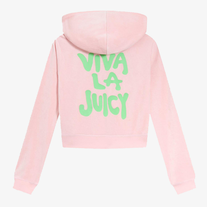 Juicy Couture Dukserica ROBYN VIVA H 