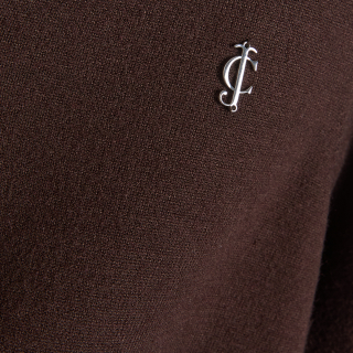 Juicy Couture Dukserica HERITAGE KNIT HOODIE 