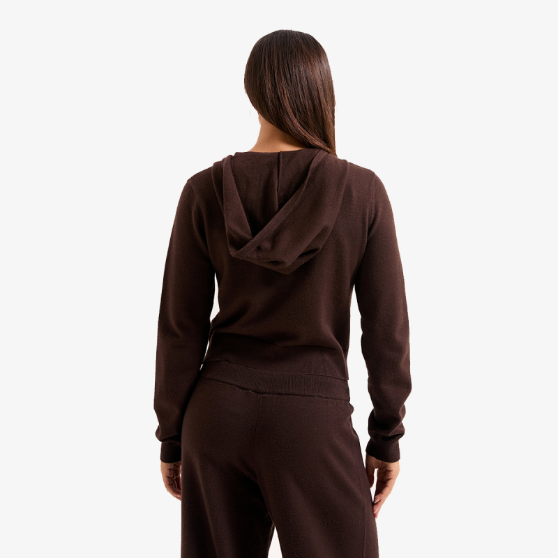 Juicy Couture Dukserica HERITAGE KNIT HOODIE 