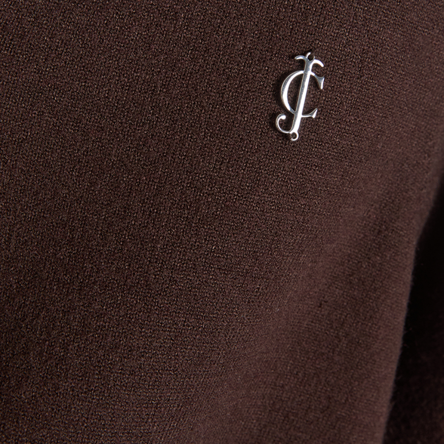 Juicy Couture Dukserica HERITAGE KNIT HOODIE 