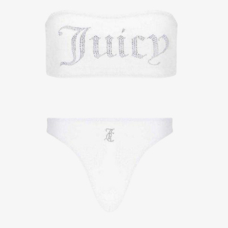 Juicy Couture Dvodijelni kupaći kostim Bandeau 