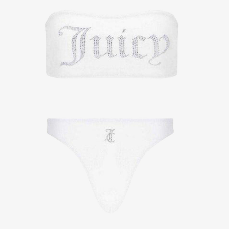 Juicy Couture Dvodijelni kupaći kostim Bandeau 