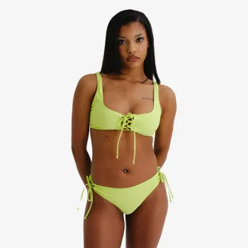 JUICY COUTURE Dvodijelni kupaći kostim LYCRA BIKINI SET WITH LATTICE DETAILING 