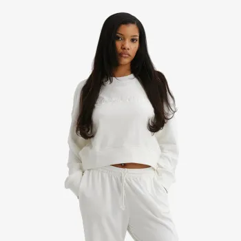 JUICY COUTURE Dukserica JUICY COUTURE Dukserica COSY FLEECE LOOSE FITTED CREW NECK JUMPE 