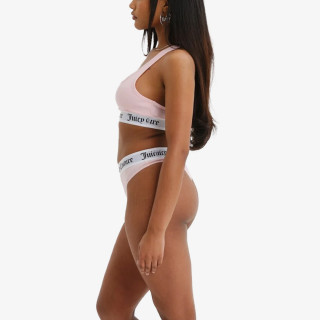 Juicy Couture Bra COTTON BRALETTE WITH ELASTIC 