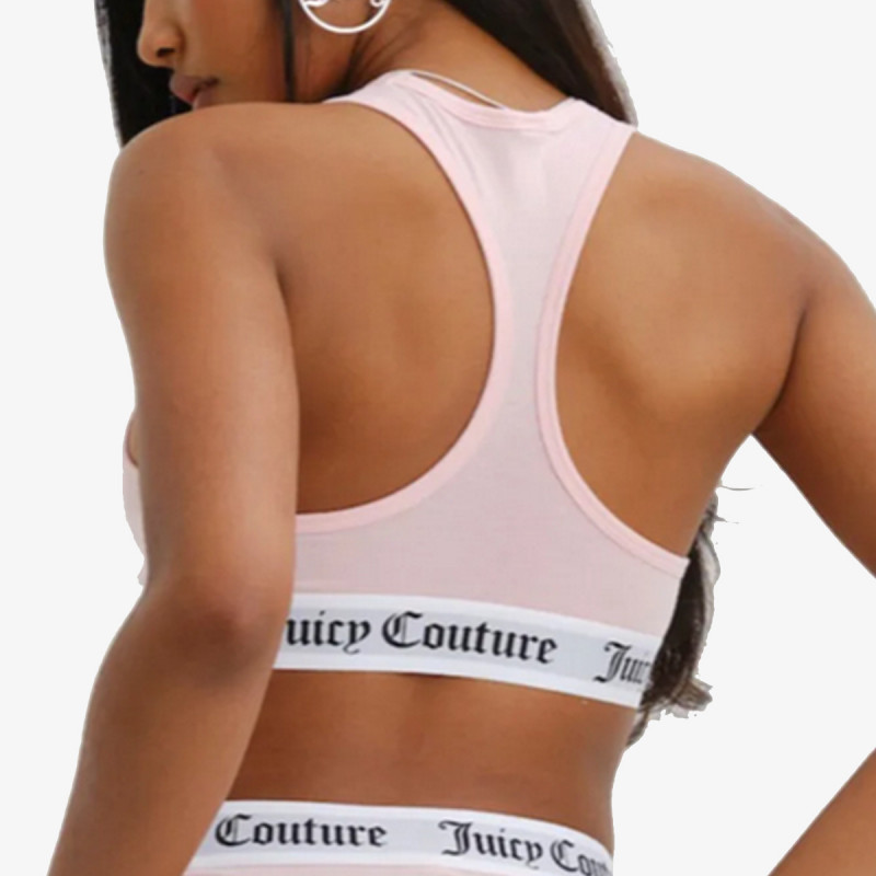 Juicy Couture Bra COTTON BRALETTE WITH ELASTIC 