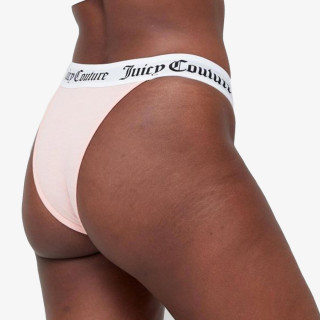 Juicy Couture Donji veš SINGLE JERSEY COTTON BRIEF 