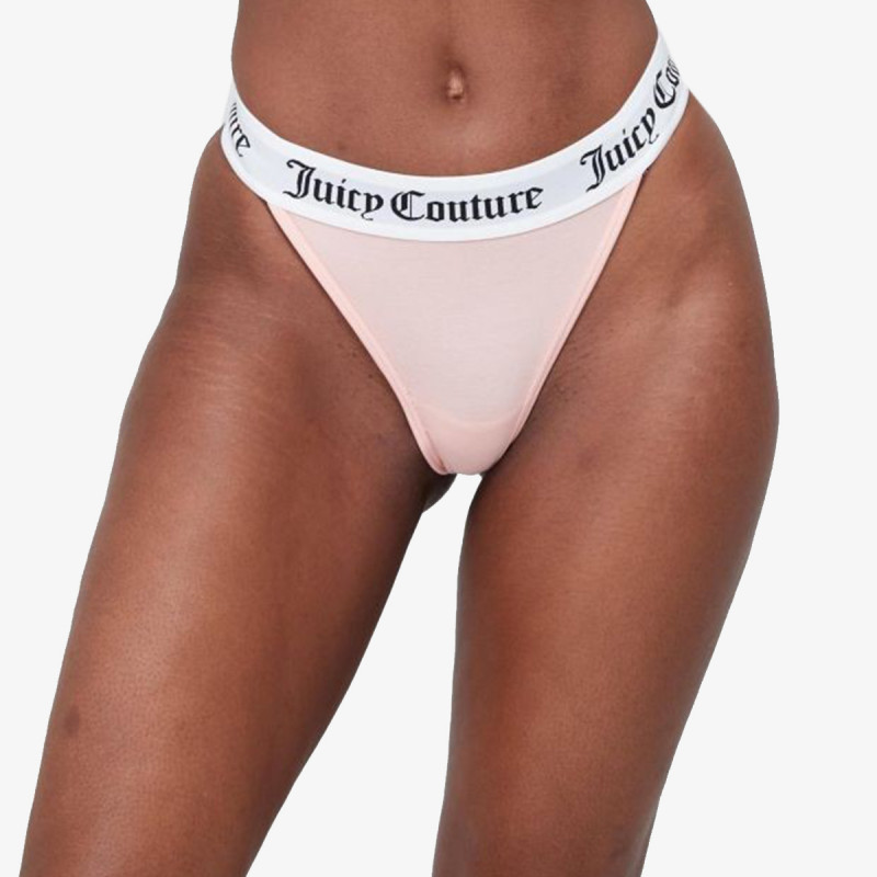 Juicy Couture Donji veš SINGLE JERSEY COTTON BRIEF 