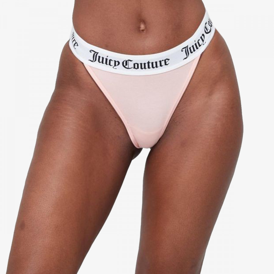 Juicy Couture Donji veš SINGLE JERSEY COTTON BRIEF 