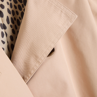 Juicy Couture Jakna TWILL TRENCH 