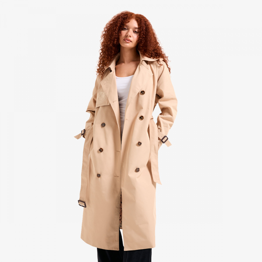 Juicy Couture Jakna TWILL TRENCH 