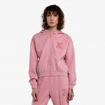 JUICY COUTURE Dukserica Tina Velvet Stitch 