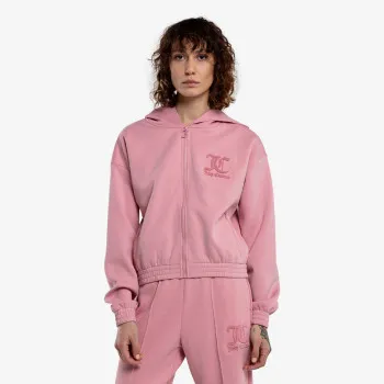 JUICY COUTURE Dukserica Tina Velvet Stitch 