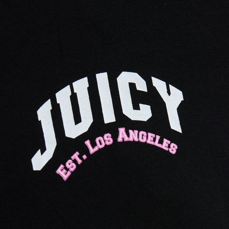 Juicy Couture Majica COLLEGIATE RING 