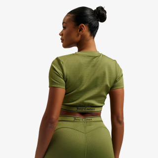 Juicy Couture Majica Rayon Rib 
