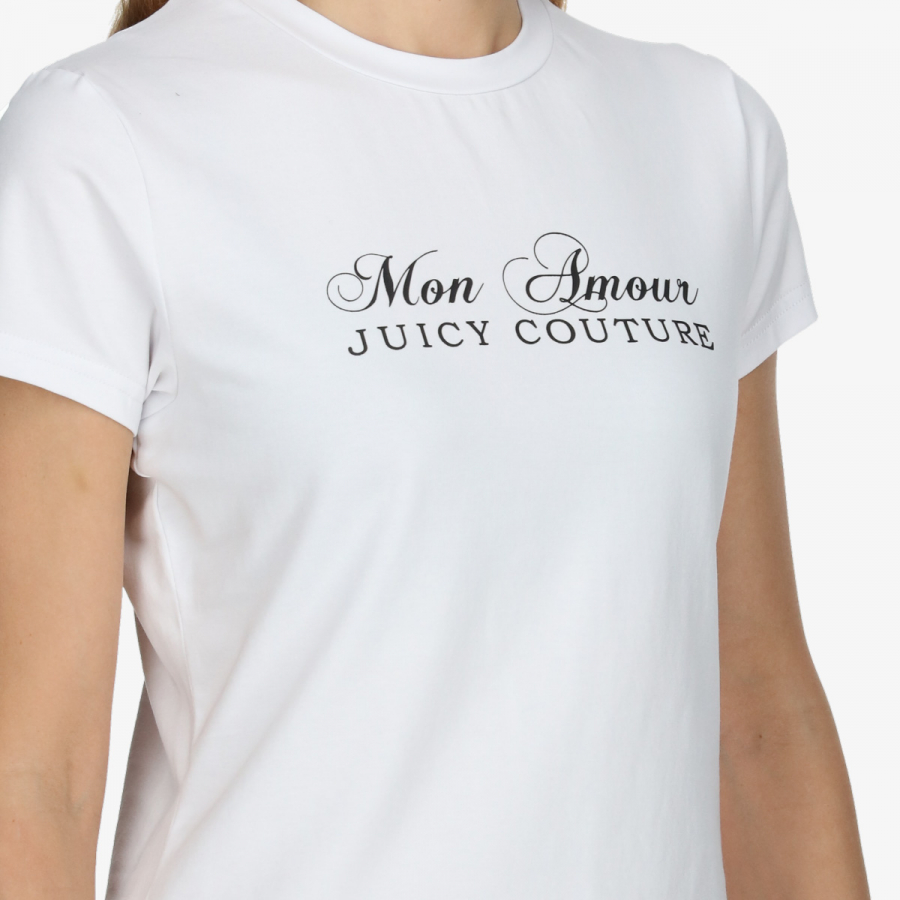 Juicy Couture Majica Mon Amour 
