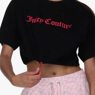 Juicy Couture Majica Couture 3D 