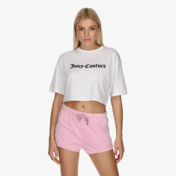 JUICY COUTURE Majica 3D CROPPED TEE 