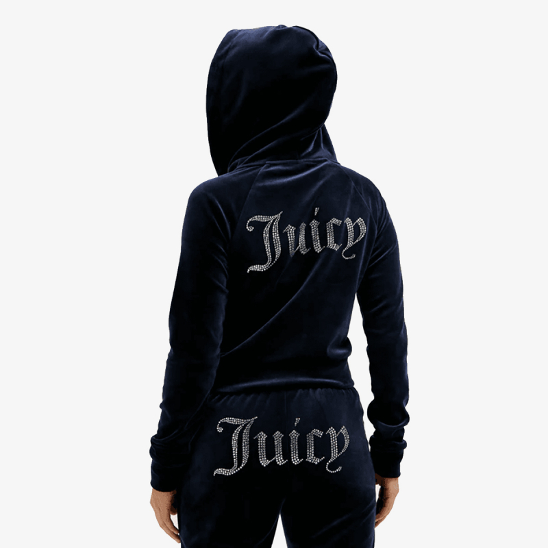 Juicy Couture Dukserica MADISON HOODIE 