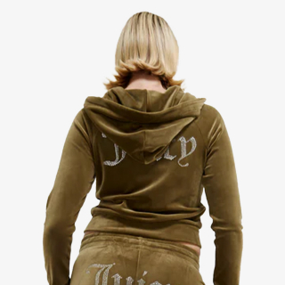 Juicy Couture Dukserica CLASSIC VELOUR 