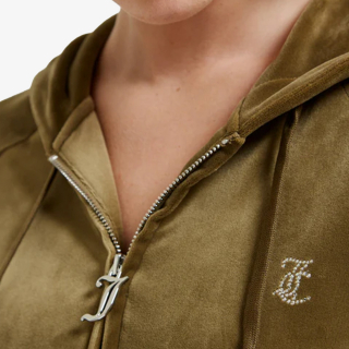 Juicy Couture Dukserica CLASSIC VELOUR 