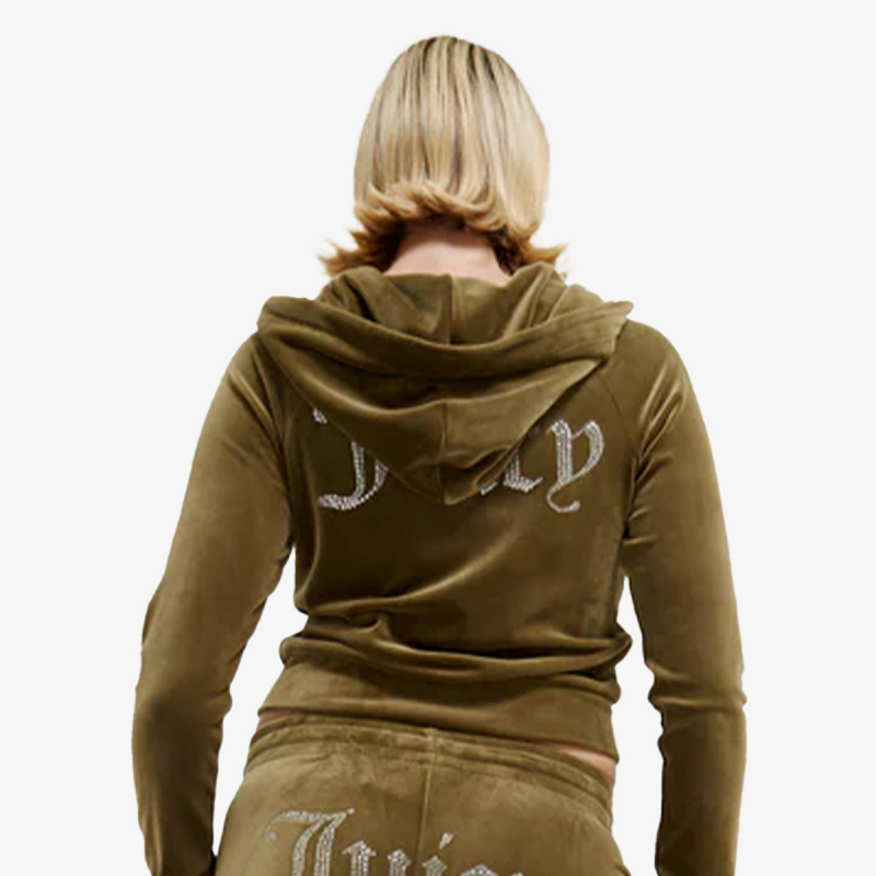 Juicy Couture Dukserica CLASSIC VELOUR 