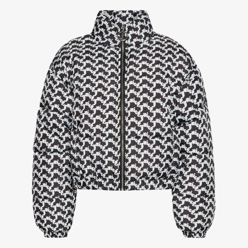 Juicy Couture Jakna MADELINE ARCHED MONO PUFFA 
