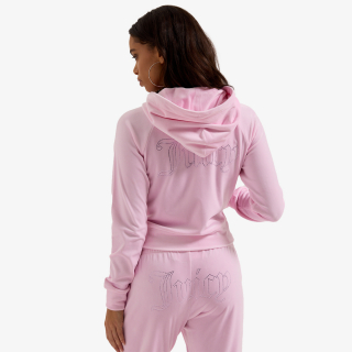 Juicy Couture Dukserica MADISON COL OUT HOODIE 