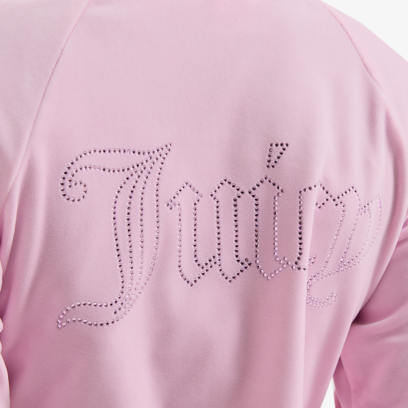 Juicy Couture Dukserica MADISON COL OUT HOODIE 