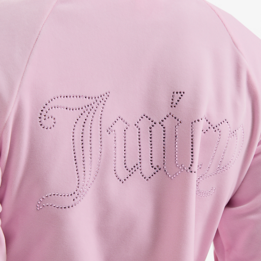 Juicy Couture Dukserica MADISON COL OUT HOODIE 