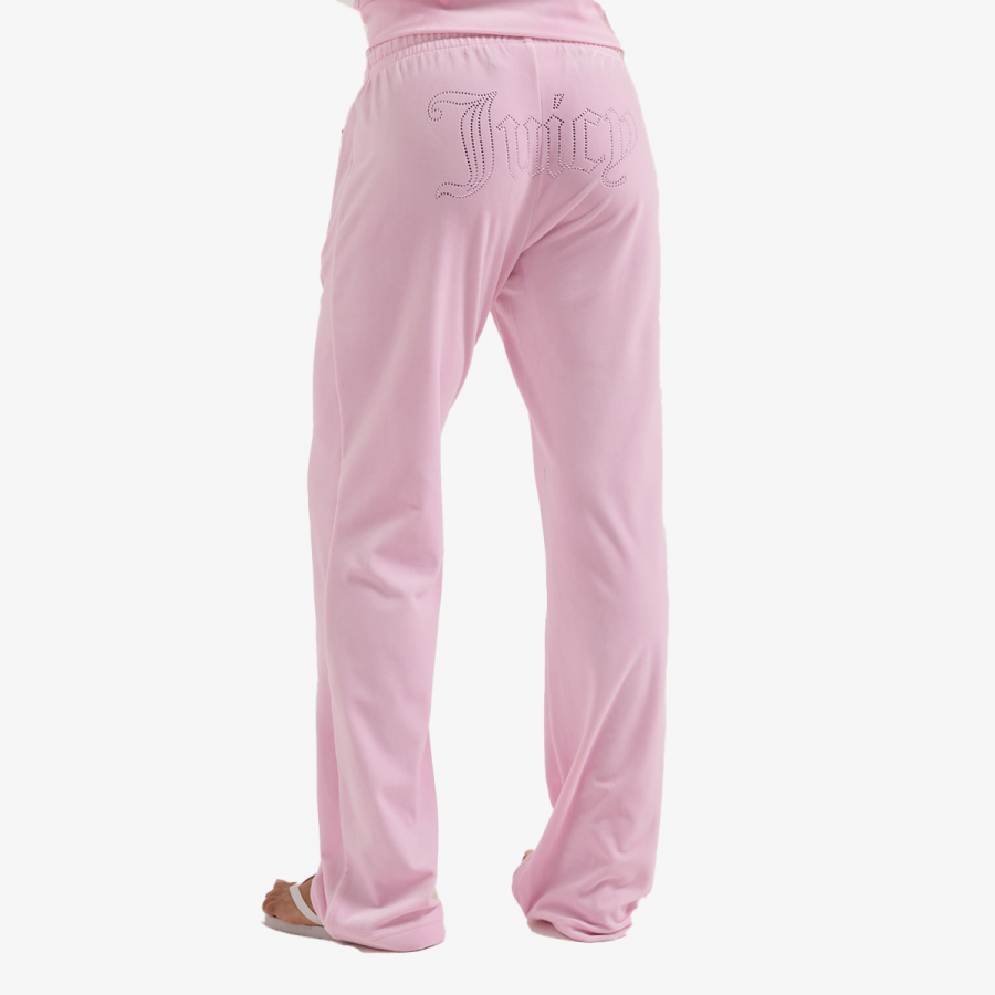 Juicy Couture Donji dio trenerke TINA COL OUT TRACKP 