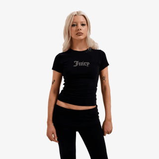 Juicy Couture Majica ESME FITTED TEE 