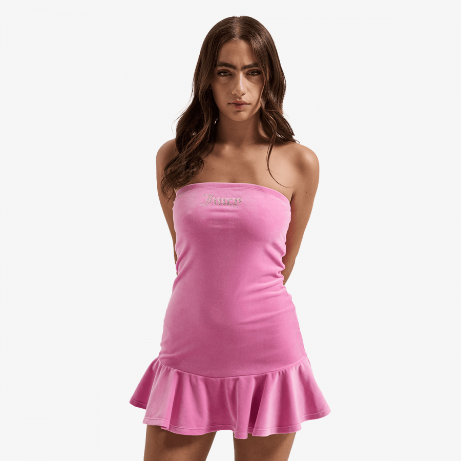 Juicy Couture Haljina RUFFLE DRESS 