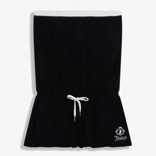 Juicy Couture Šorc APPLIQUE ROMPER 