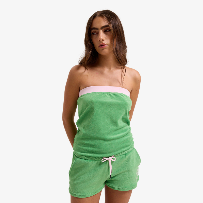 Juicy Couture Šorc APPLIQUE ROMPER 