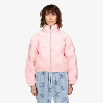 JUICY COUTURE Jakna Mono Puffa 