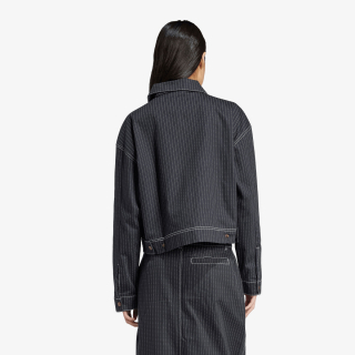 adidas Jakna AOP CROP JACKET 