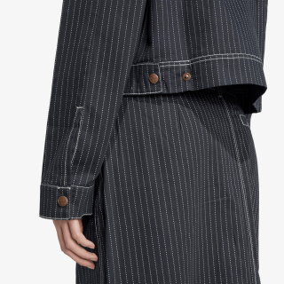 adidas Jakna AOP CROP JACKET 