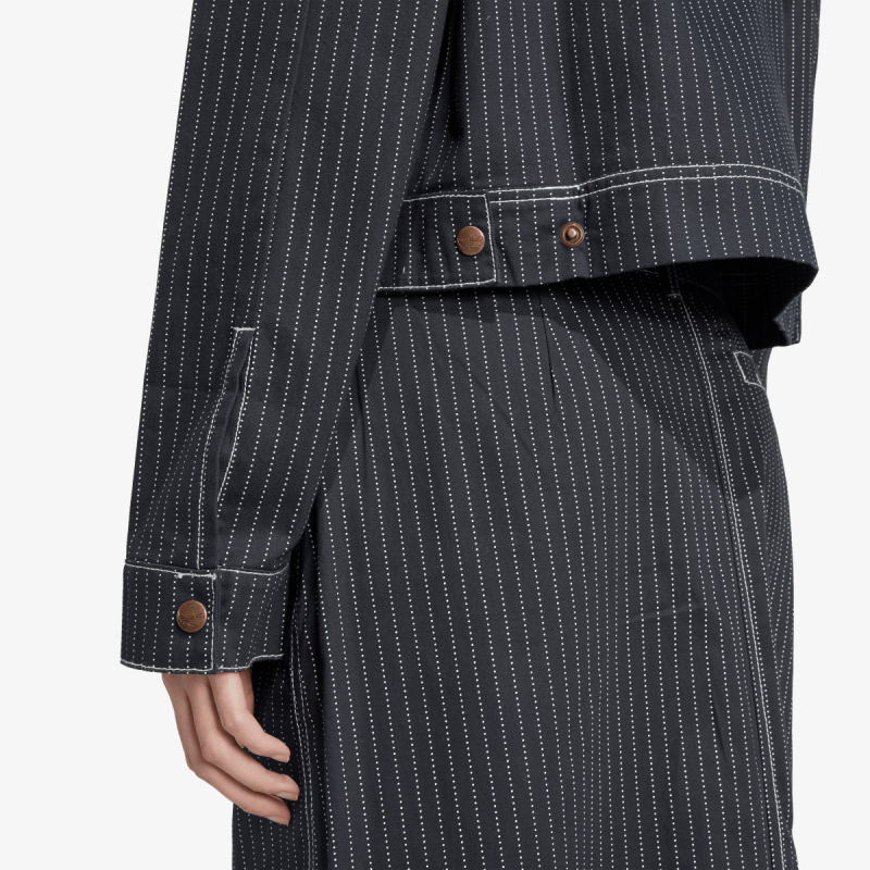 adidas Jakna AOP CROP JACKET 